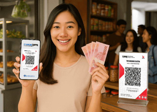 Top Up Menggunakan QRIS sebagai Solusi Pembayaran Digital