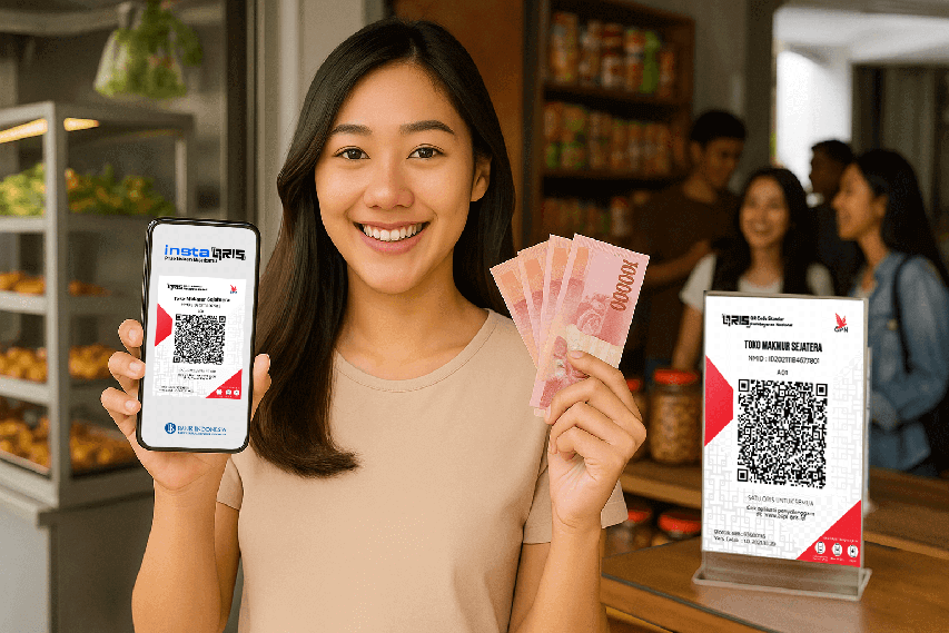 Top Up Menggunakan QRIS sebagai Solusi Pembayaran Digital